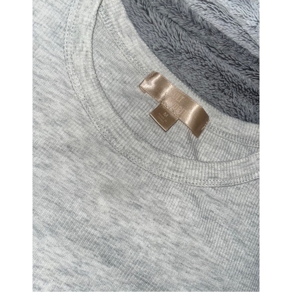 Cult Favorite Gray T-Shirt with Blue Print - Picture 2 of 3